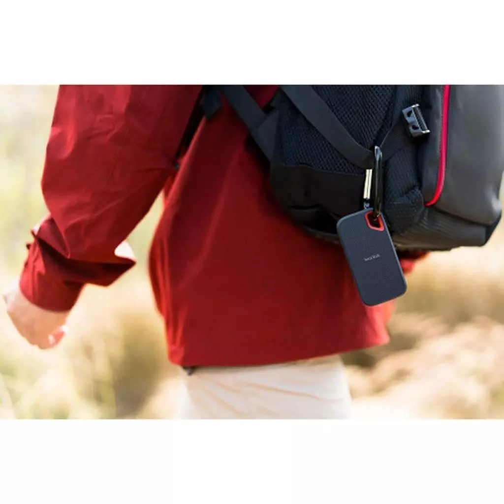 Накопитель SSD USB 3.1 2TB SanDisk (SDSSDE60-2T00-G25) - 3 Накопитель SSD USB 3.1 2TB SanDisk (SDSSDE60-2T00-G25) - 3