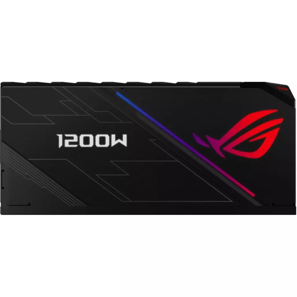 Блок питания ASUS 1200W ROG THOR (ROG-THOR-1200P) - 1 Блок питания ASUS 1200W ROG THOR (ROG-THOR-1200P) - 1