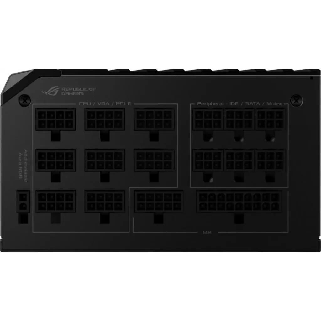 Блок питания ASUS 1200W ROG THOR (ROG-THOR-1200P) - 2 Блок питания ASUS 1200W ROG THOR (ROG-THOR-1200P) - 2