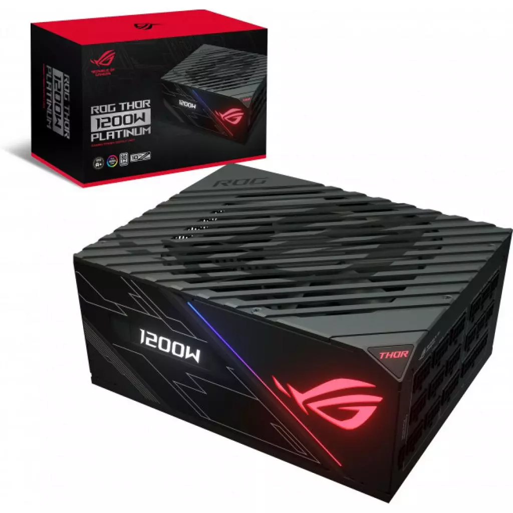 Блок питания ASUS 1200W ROG THOR (ROG-THOR-1200P) - 5 Блок питания ASUS 1200W ROG THOR (ROG-THOR-1200P) - 5
