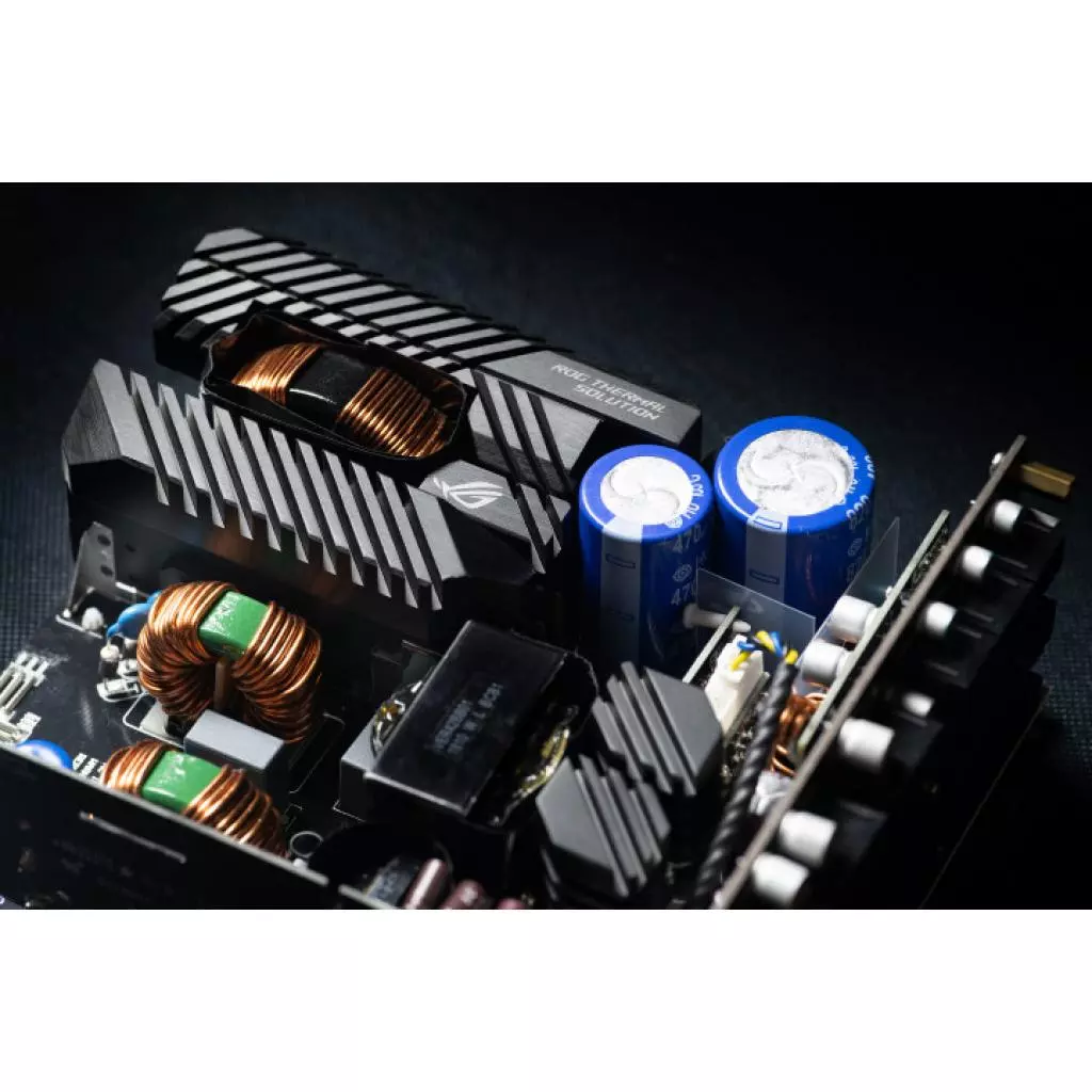 Блок питания ASUS 1200W ROG THOR (ROG-THOR-1200P) - 6 Блок питания ASUS 1200W ROG THOR (ROG-THOR-1200P) - 6