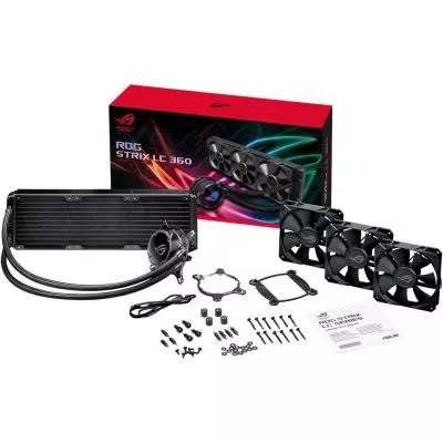 Система водного охлаждения ASUS ROG-STRIX-LC-360 RGB - 3 Система водного охлаждения ASUS ROG-STRIX-LC-360 RGB - 3