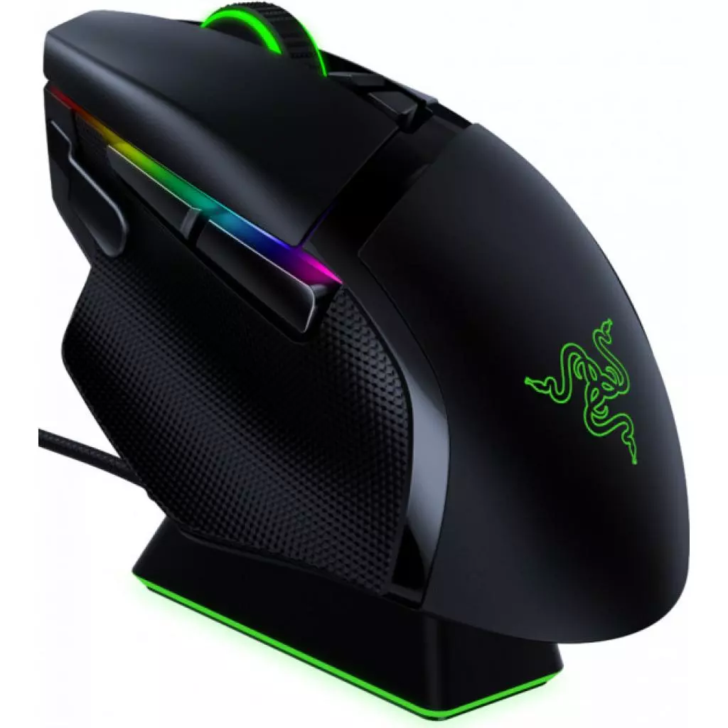 Мышка Razer Basilisk Ultimate Wireless & Mouse Dock (RZ01-03170100-R3G1) - 1 Мышка Razer Basilisk Ultimate Wireless & Mouse Dock (RZ01-03170100-R3G1) - 1