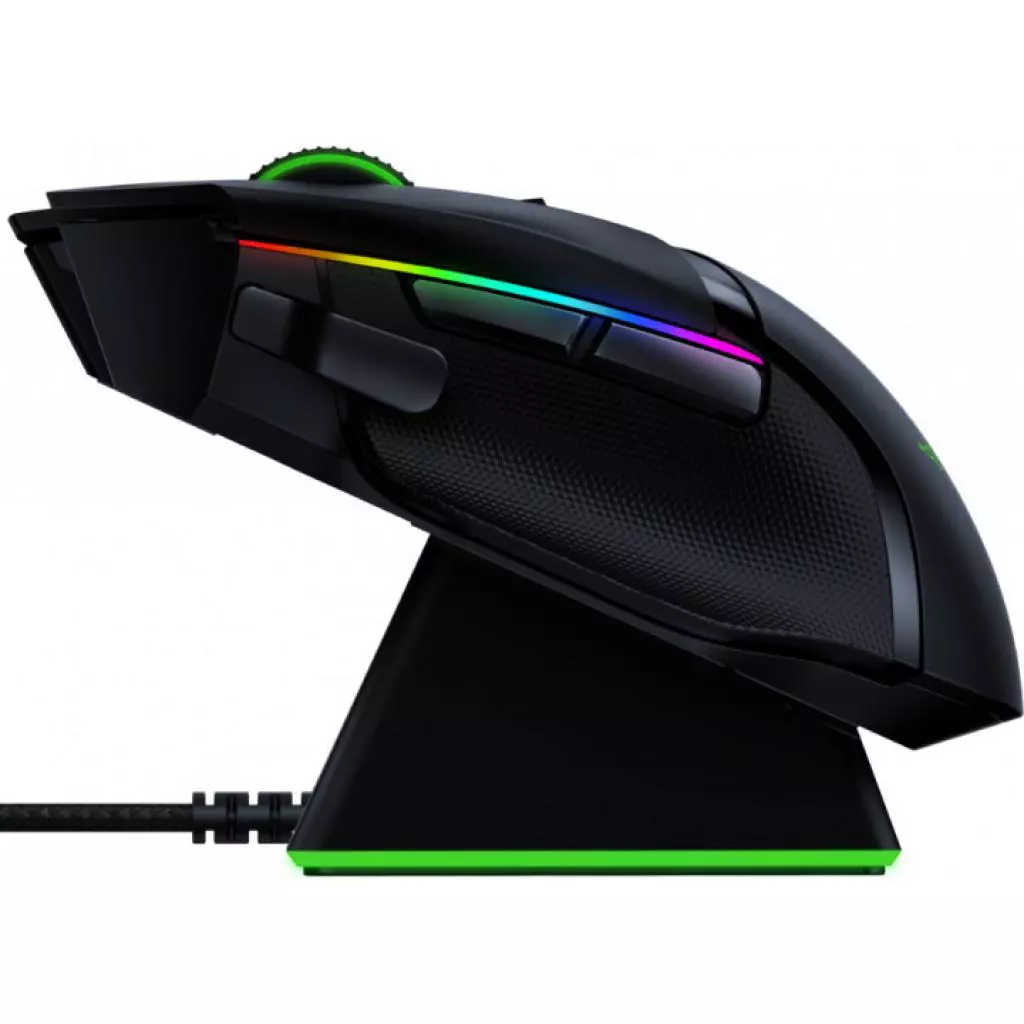 Мышка Razer Basilisk Ultimate Wireless & Mouse Dock (RZ01-03170100-R3G1) - 3 Мышка Razer Basilisk Ultimate Wireless & Mouse Dock (RZ01-03170100-R3G1) - 3
