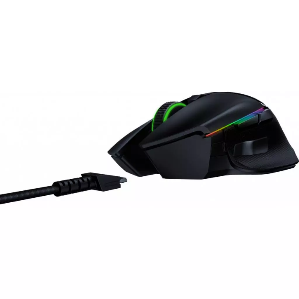 Мышка Razer Basilisk Ultimate Wireless & Mouse Dock (RZ01-03170100-R3G1) - 4 Мышка Razer Basilisk Ultimate Wireless & Mouse Dock (RZ01-03170100-R3G1) - 4
