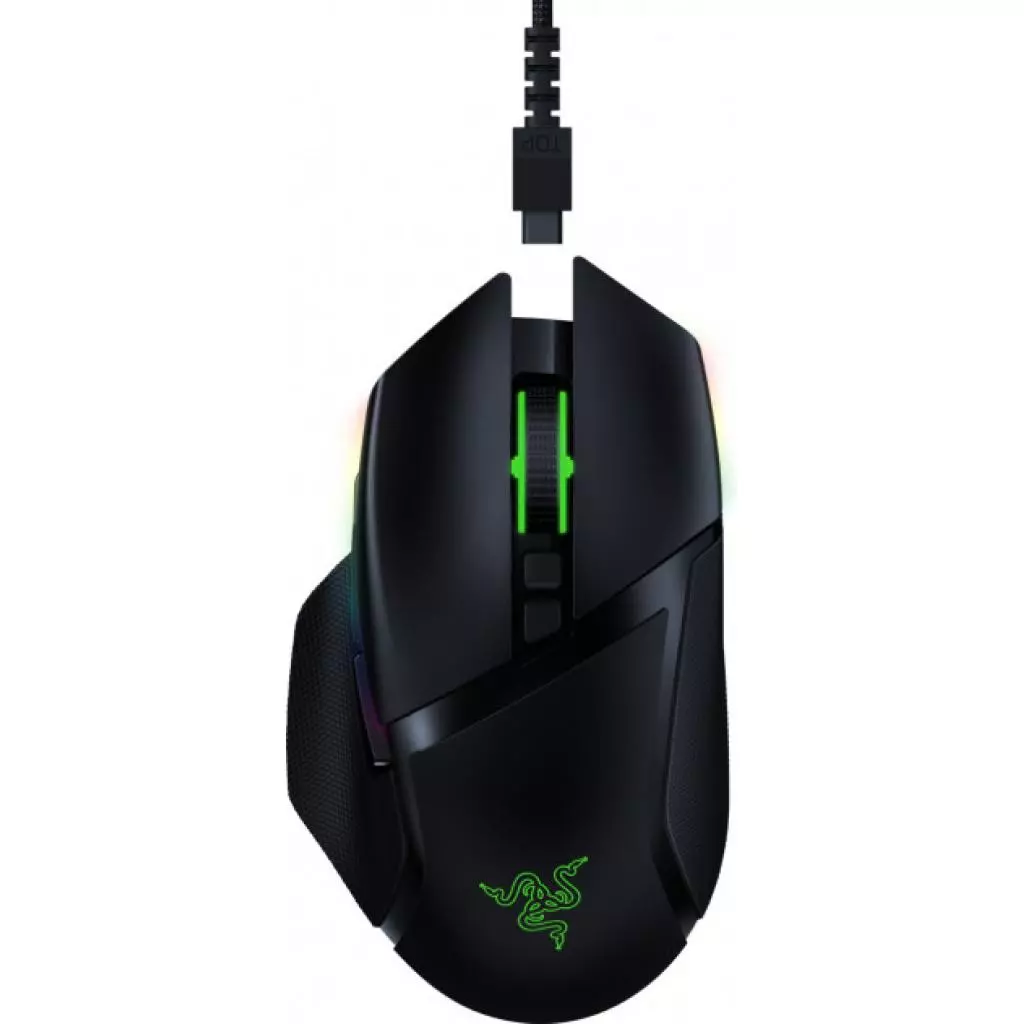 Мышка Razer Basilisk Ultimate Wireless & Mouse Dock (RZ01-03170100-R3G1) - 6 Мышка Razer Basilisk Ultimate Wireless & Mouse Dock (RZ01-03170100-R3G1) - 6