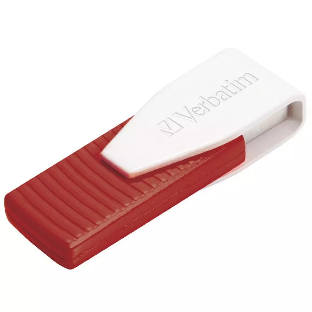 USB флеш накопитель Verbatim 16GB Swivel Red USB 2.0 (49814) - 2 USB флеш накопитель Verbatim 16GB Swivel Red USB 2.0 (49814) - 2