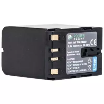 Аккумулятор к фото/видео PowerPlant JVC BN-V428 (DV00DV1086)