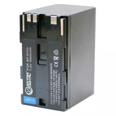 Аккумулятор к фото/видео Extradigital Canon BP-970 (DV00DV1355) - 1 Аккумулятор к фото/видео Extradigital Canon BP-970 (DV00DV1355) - 1