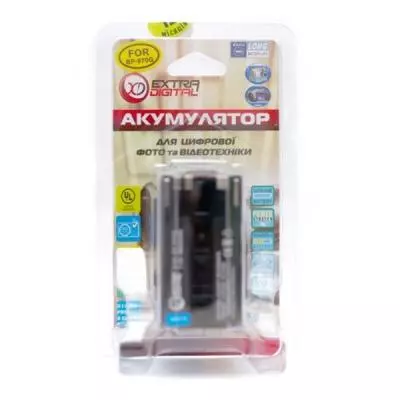 Аккумулятор к фото/видео Extradigital Canon BP-970 (DV00DV1355) - 2 Аккумулятор к фото/видео Extradigital Canon BP-970 (DV00DV1355) - 2