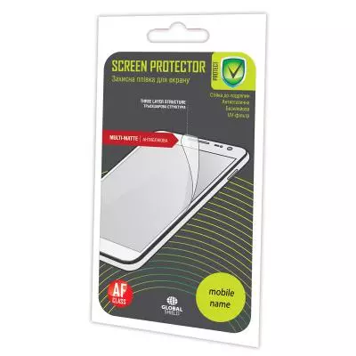 Пленка защитная Global UNIVERSAL 10" Multi-Matte (212х156) (1283126453427)