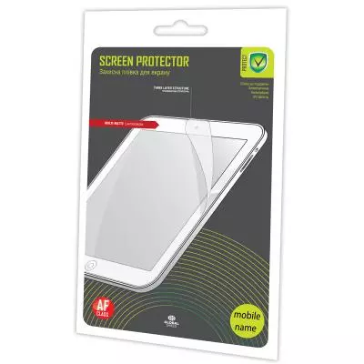 Пленка защитная Global UNIVERSAL 6" ScreenWard (1283126453441)
