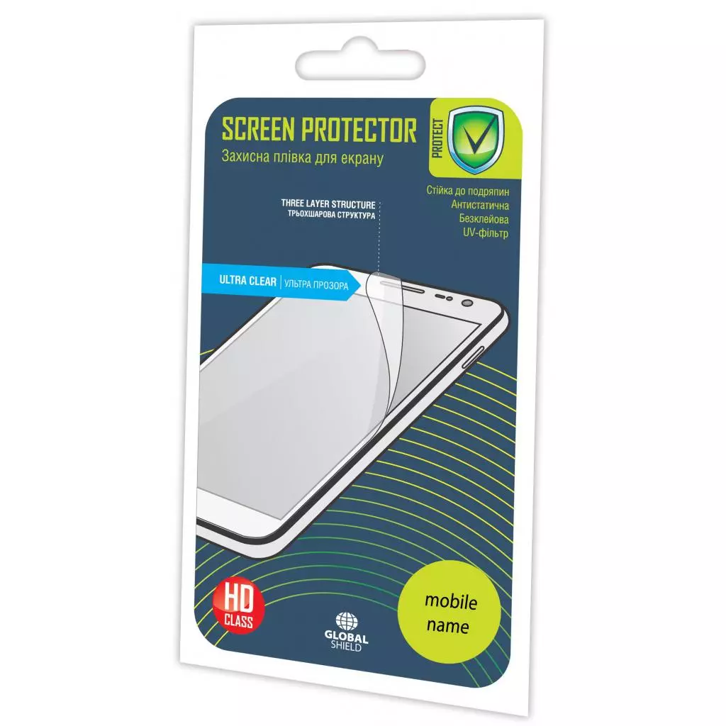 Пленка защитная Global Lenovo A6000 (1283126467066)