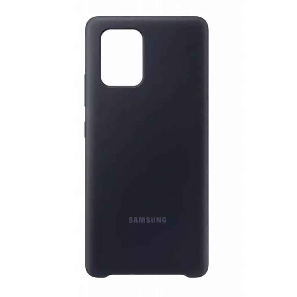Чехол для моб. телефона Samsung Silicone Cover для смартфону Galaxy S 10 Lite (G770) Black (EF-PG770TBEGRU)