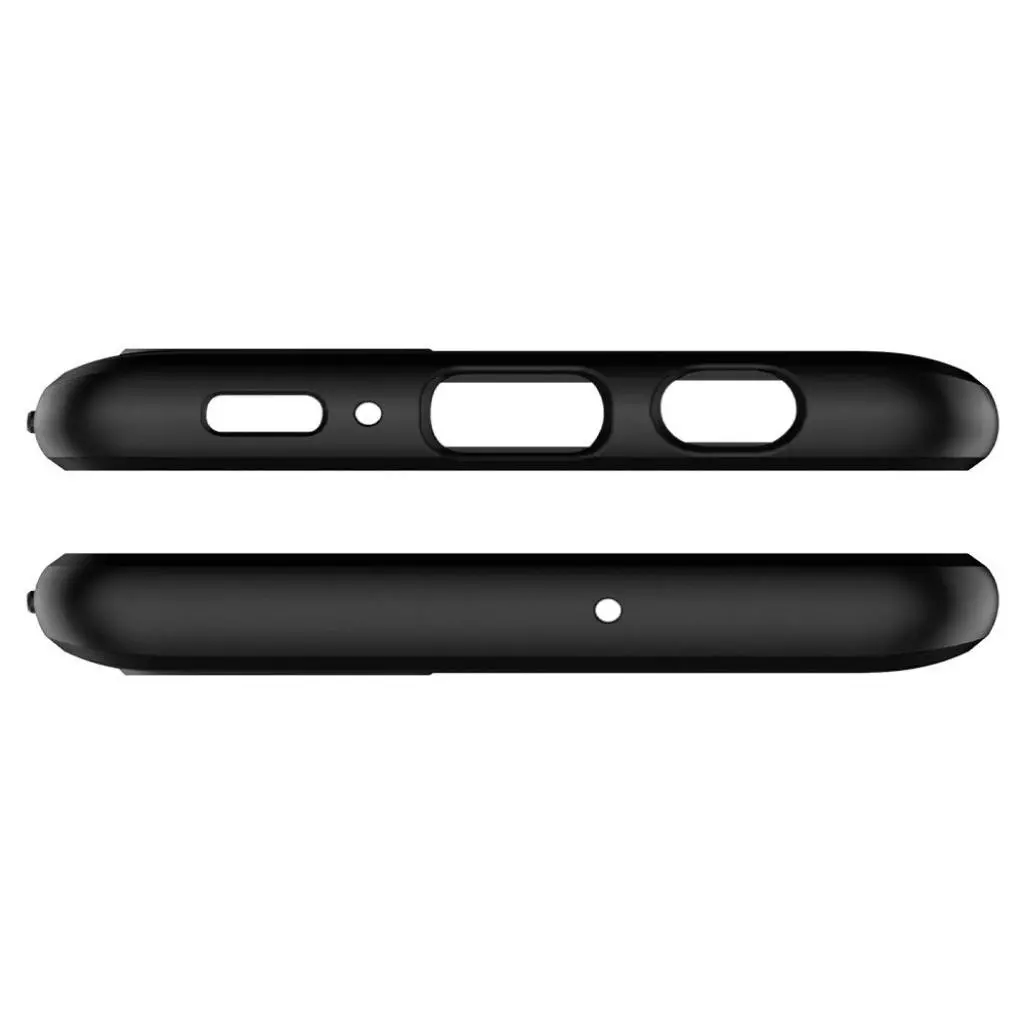 Чехол для моб. телефона Spigen Galaxy A71 Rugged Armor, Matte Black (ACS00565) - 4