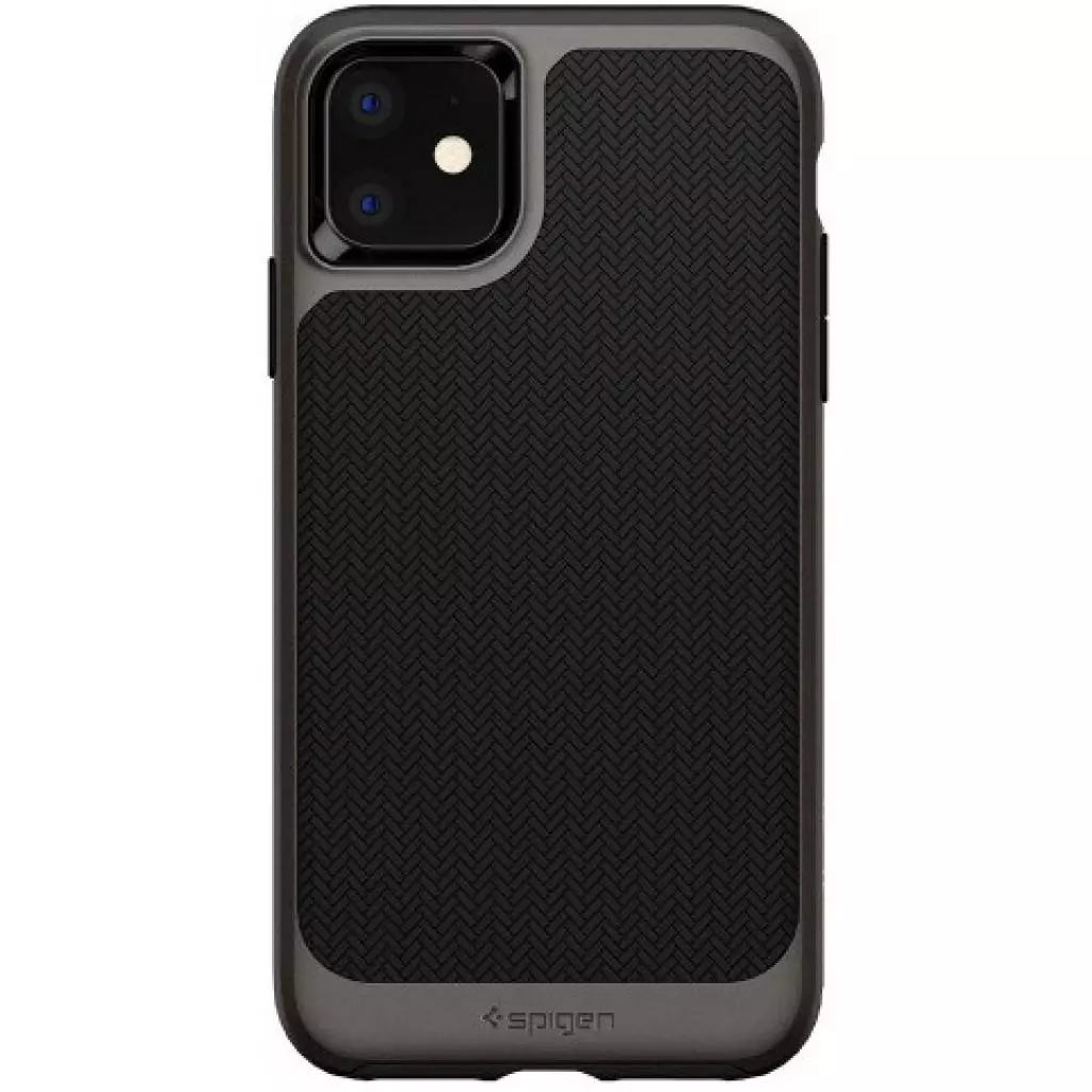 Чехол для моб. телефона Spigen iPhone 11 Neo Hybrid, Gunmetal (076CS27193)