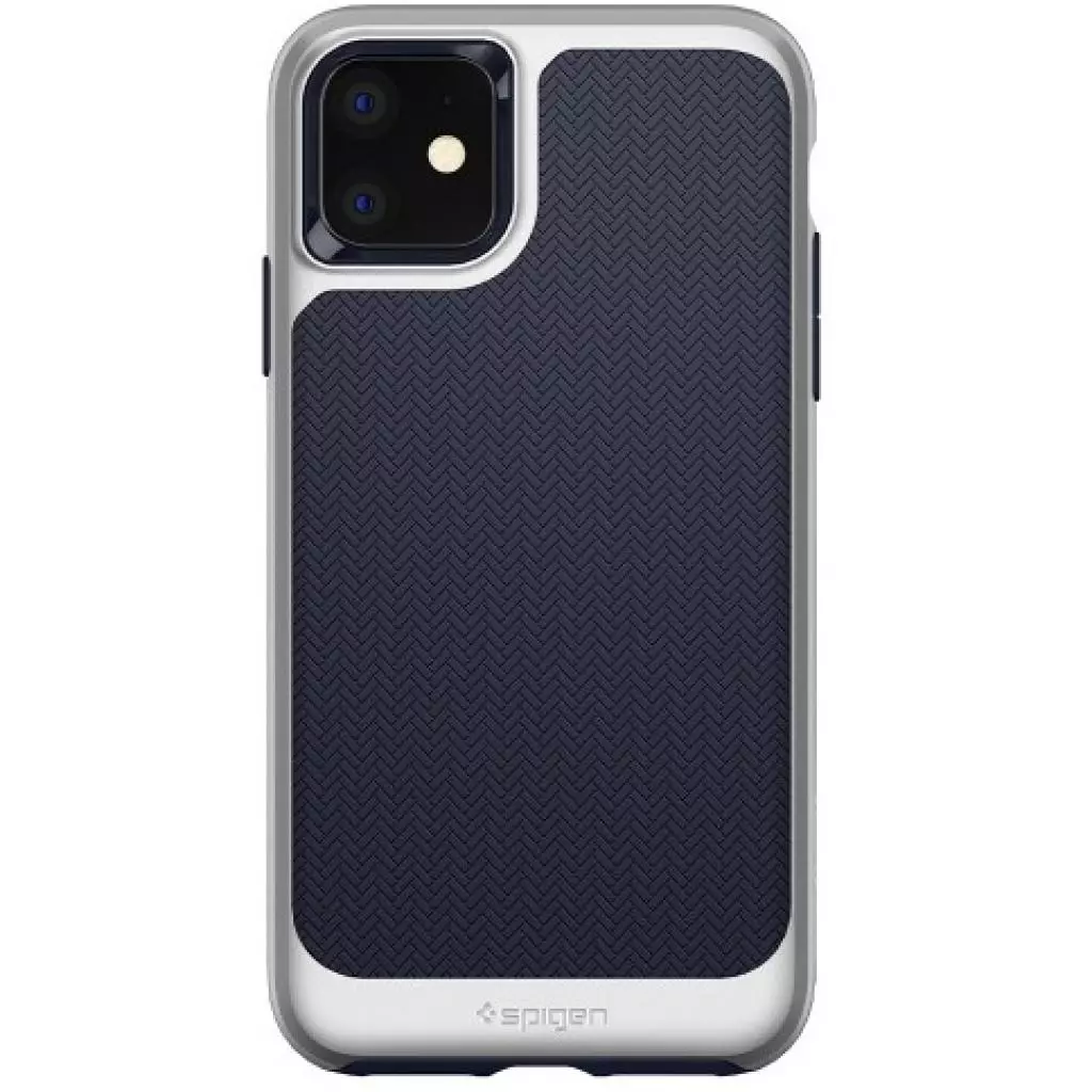 Чехол для моб. телефона Spigen iPhone 11 Neo Hybrid, Satin Silver (076CS27195)