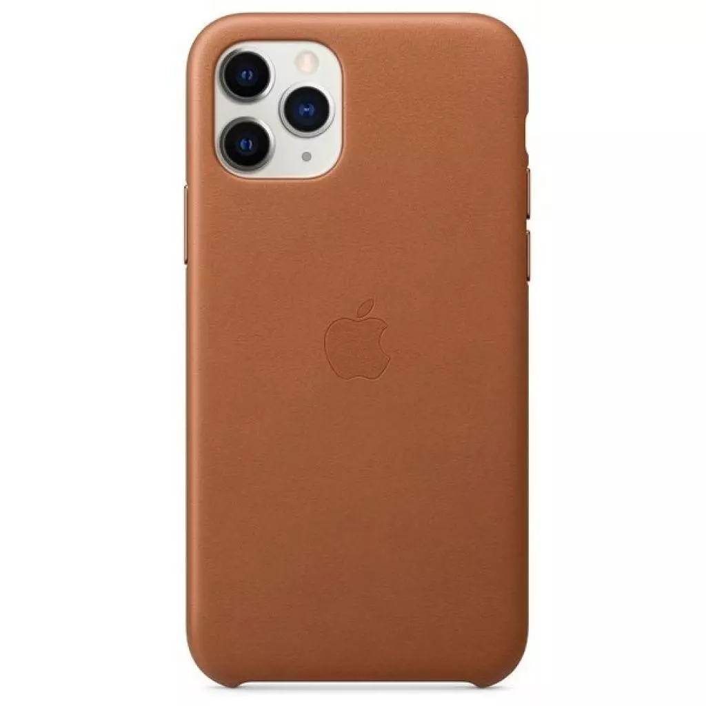 Чехол для моб. телефона Apple iPhone 11 Pro Leather Case - Saddle Brown (MWYD2ZM/A) - 1 Чехол для моб. телефона Apple iPhone 11 Pro Leather Case - Saddle Brown (MWYD2ZM/A) - 1