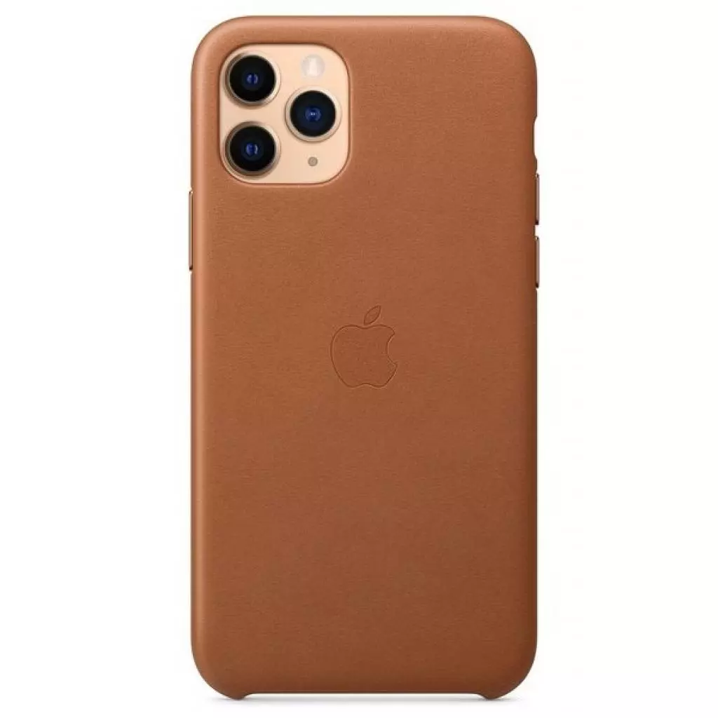 Чехол для моб. телефона Apple iPhone 11 Pro Leather Case - Saddle Brown (MWYD2ZM/A) - 2 Чехол для моб. телефона Apple iPhone 11 Pro Leather Case - Saddle Brown (MWYD2ZM/A) - 2