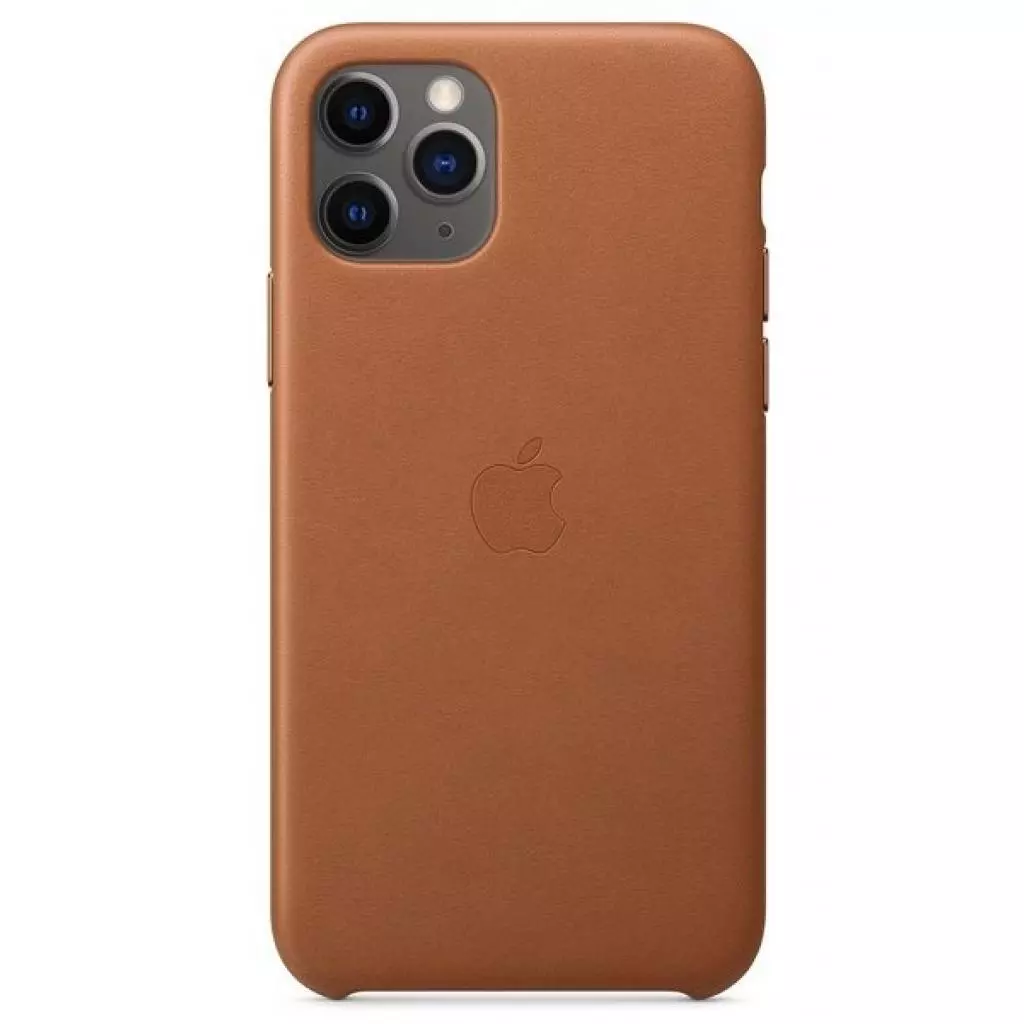 Чехол для моб. телефона Apple iPhone 11 Pro Leather Case - Saddle Brown (MWYD2ZM/A)