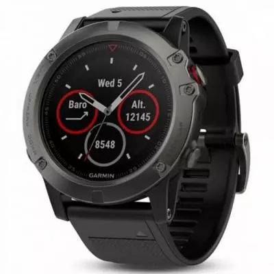 Смарт-часы Garmin Fenix 5x Sapphire Slate Gray (010-01733-01/14)