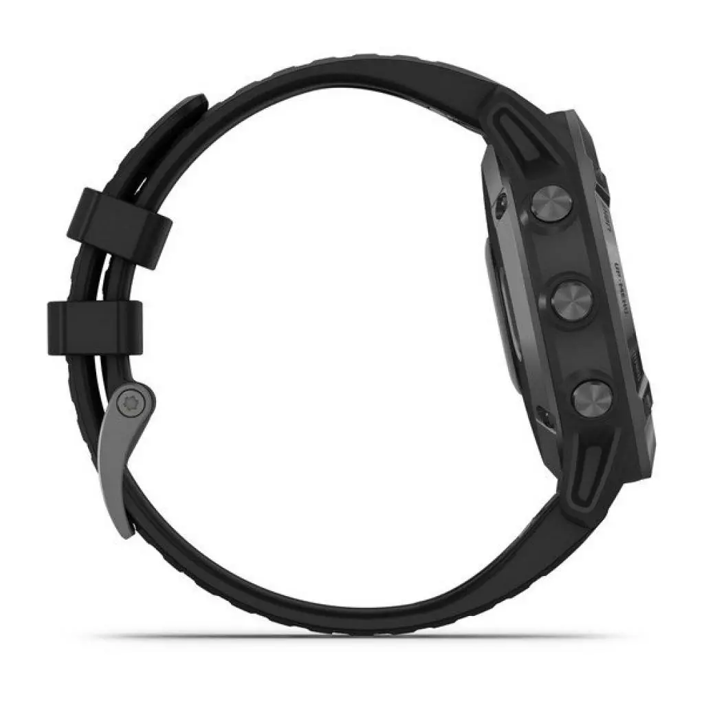Смарт-часы Garmin Fenix 6 Pro Sapphire Carbon Grey DLC with Black Band (010-02158-11/10) - 4