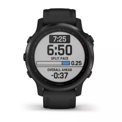Смарт-часы Garmin Fenix 6S Pro Black with Black Band (010-02159-14/13) - 1 Смарт-часы Garmin Fenix 6S Pro Black with Black Band (010-02159-14/13) - 1