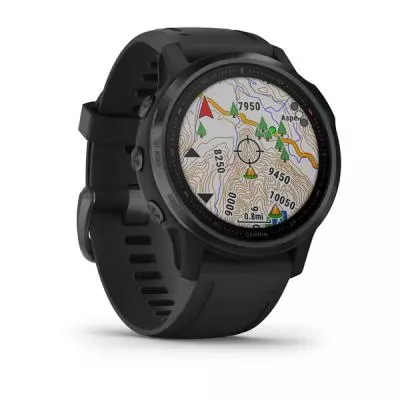 Смарт-часы Garmin Fenix 6S Pro Black with Black Band (010-02159-14/13) - 2 Смарт-часы Garmin Fenix 6S Pro Black with Black Band (010-02159-14/13) - 2