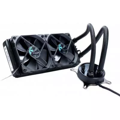 Система водного охлаждения Fractal Design Celsius S24 Blackout (FD-WCU-CELSIUS-S24-BKO) - 1 Система водного охлаждения Fractal Design Celsius S24 Blackout (FD-WCU-CELSIUS-S24-BKO) - 1