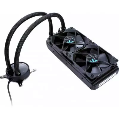 Система водного охлаждения Fractal Design Celsius S24 Blackout (FD-WCU-CELSIUS-S24-BKO) - 2 Система водного охлаждения Fractal Design Celsius S24 Blackout (FD-WCU-CELSIUS-S24-BKO) - 2