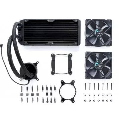 Система водного охлаждения Fractal Design Celsius S24 Blackout (FD-WCU-CELSIUS-S24-BKO) - 3 Система водного охлаждения Fractal Design Celsius S24 Blackout (FD-WCU-CELSIUS-S24-BKO) - 3