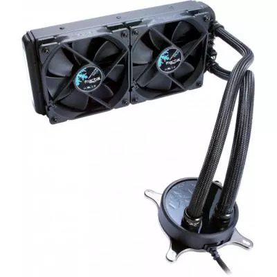 Система водного охлаждения Fractal Design Celsius S24 Blackout (FD-WCU-CELSIUS-S24-BKO) - 4 Система водного охлаждения Fractal Design Celsius S24 Blackout (FD-WCU-CELSIUS-S24-BKO) - 4