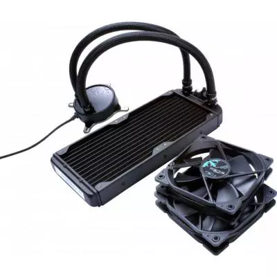 Система водного охлаждения Fractal Design Celsius S24 Blackout (FD-WCU-CELSIUS-S24-BKO) - 5 Система водного охлаждения Fractal Design Celsius S24 Blackout (FD-WCU-CELSIUS-S24-BKO) - 5