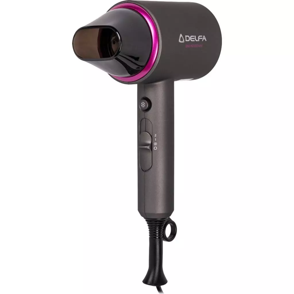 Фен Delfa HD1000 ionic (HD1000ionic)