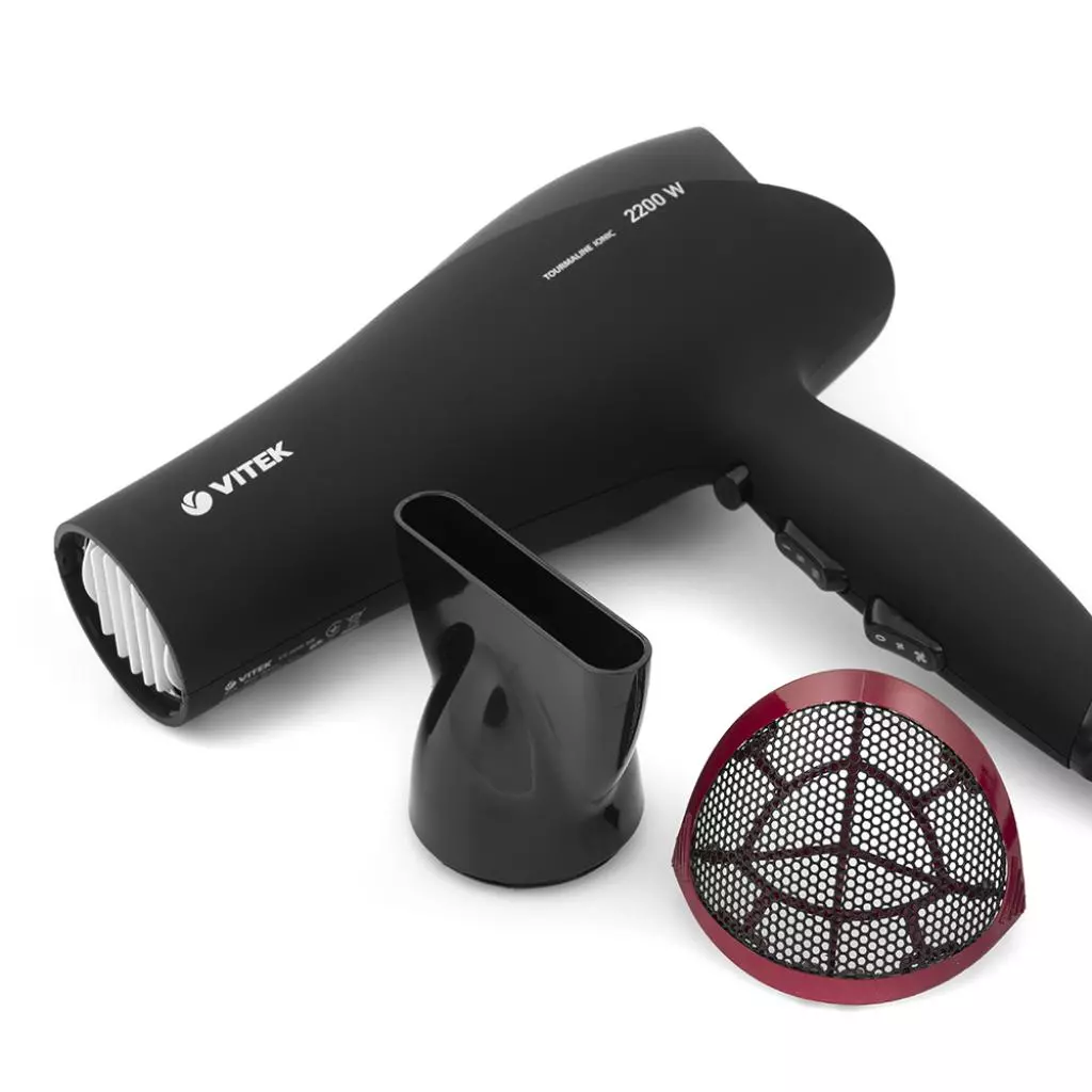 Фен Vitek VT-8208 Black (VT-8208Black) - 1