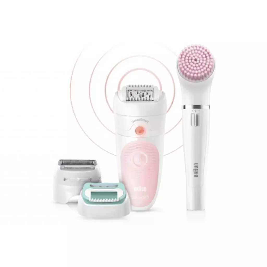 Эпилятор Braun SES 5/875 BS (SES5/875BS) - 1 Эпилятор Braun SES 5/875 BS (SES5/875BS) - 1