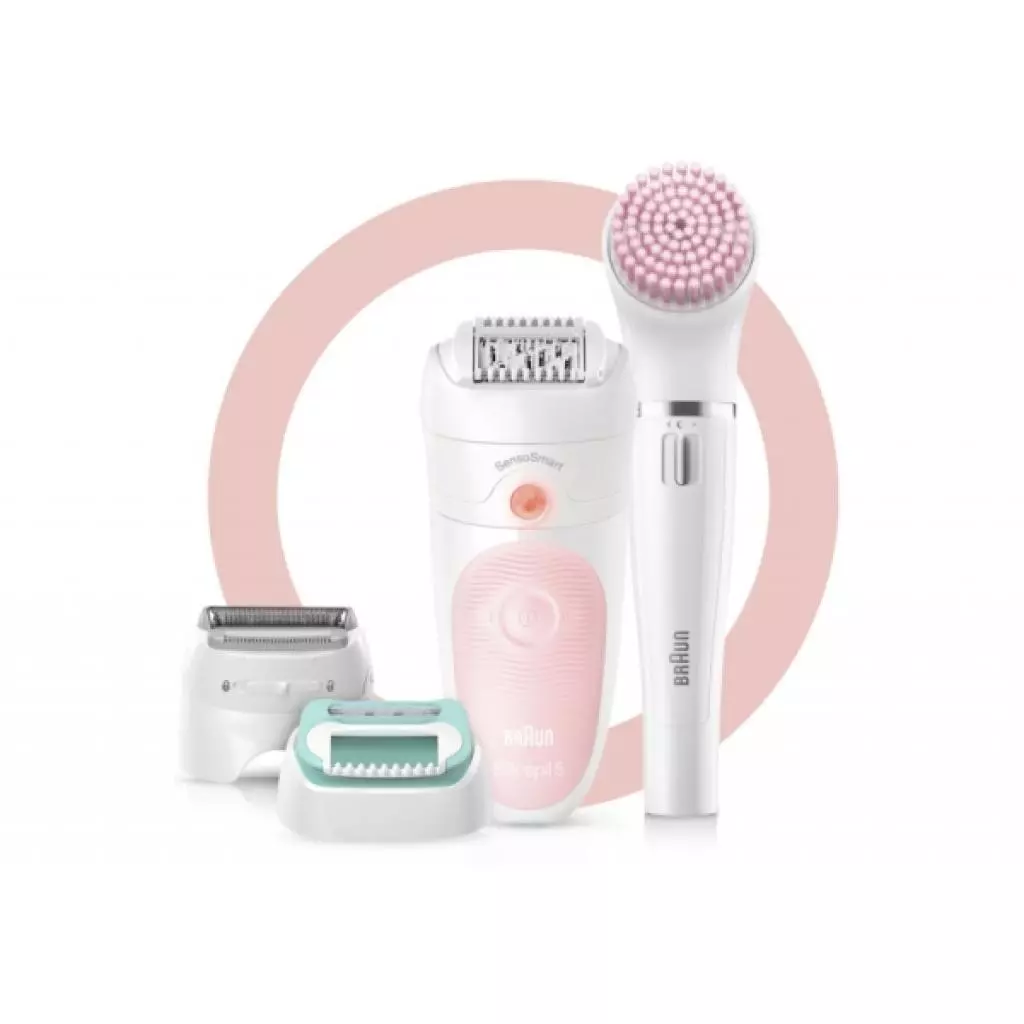 Эпилятор Braun SES 5/875 BS (SES5/875BS) - 2 Эпилятор Braun SES 5/875 BS (SES5/875BS) - 2