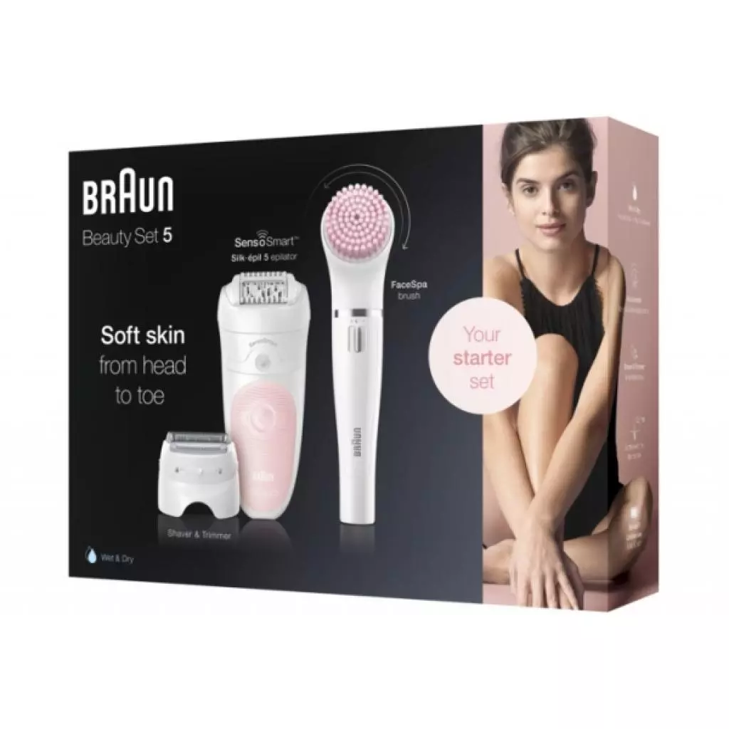 Эпилятор Braun SES 5/885 BS (SES5/885BS) - 7