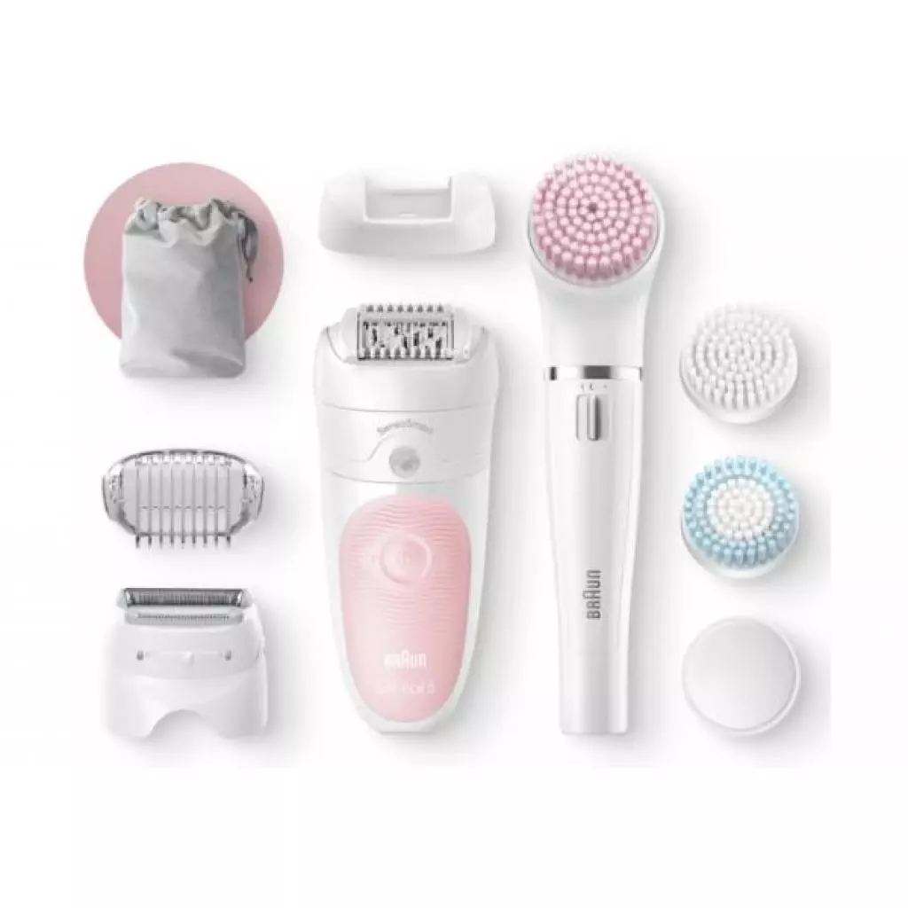 Эпилятор Braun SES 5/895 BS (SES5/895BS) - 1 Эпилятор Braun SES 5/895 BS (SES5/895BS) - 1