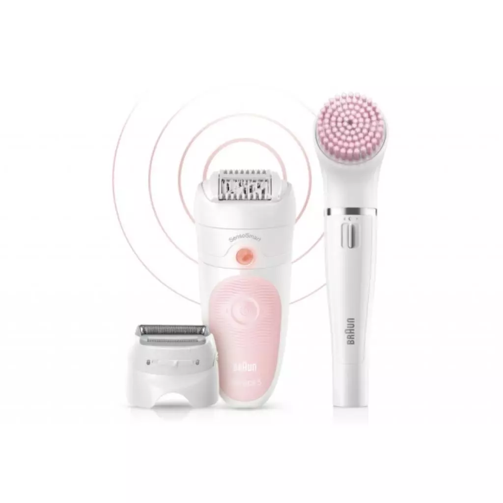 Эпилятор Braun SES 5/895 BS (SES5/895BS) - 4 Эпилятор Braun SES 5/895 BS (SES5/895BS) - 4