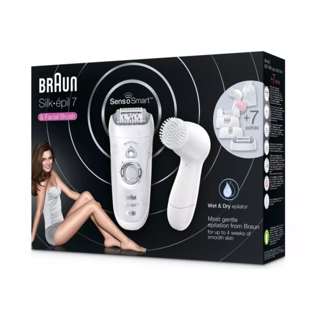 Эпилятор Braun SES 7/860 (SES7/860) - 2 Эпилятор Braun SES 7/860 (SES7/860) - 2