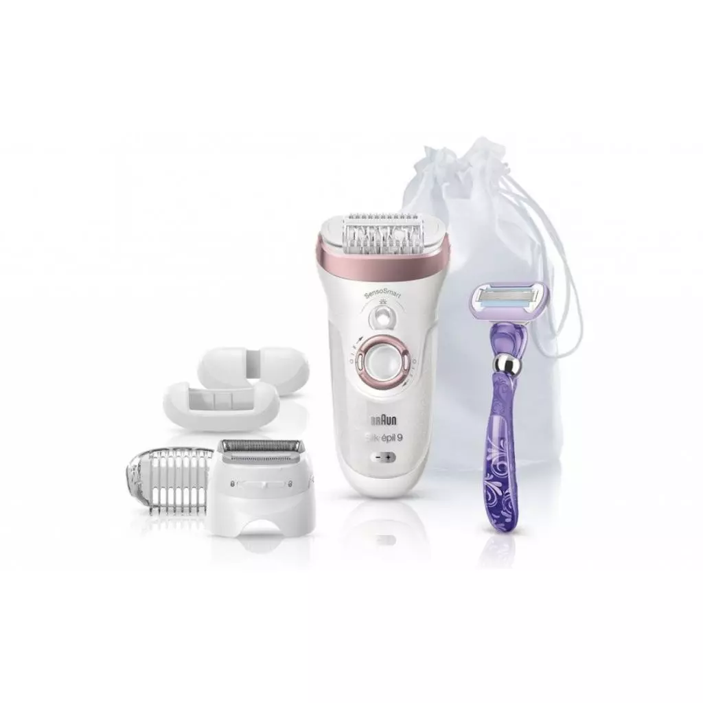 Эпилятор Braun SES 9/870 (SES9/870) - 1 Эпилятор Braun SES 9/870 (SES9/870) - 1