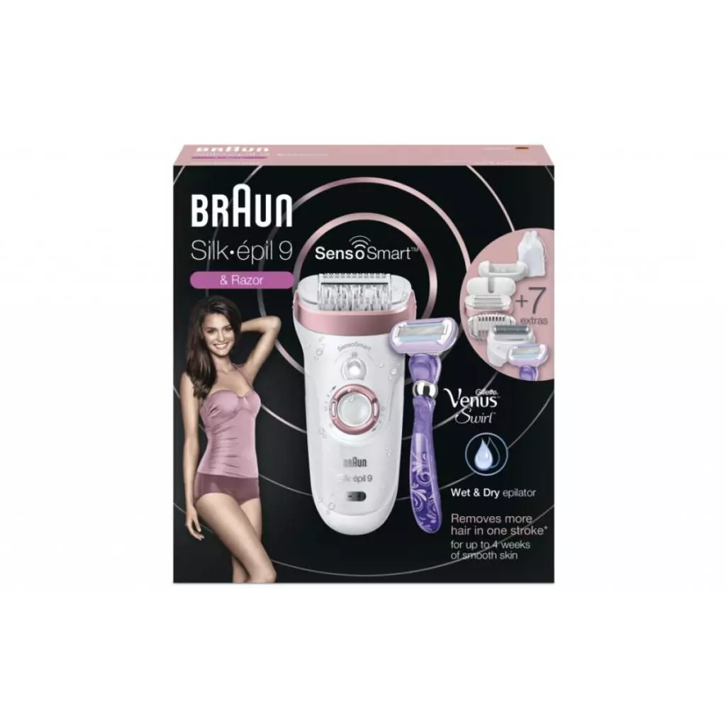 Эпилятор Braun SES 9/870 (SES9/870) - 2 Эпилятор Braun SES 9/870 (SES9/870) - 2