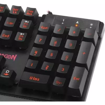 Клавиатура Redragon Yaksa RU Black (70391) - 3 Клавиатура Redragon Yaksa RU Black (70391) - 3