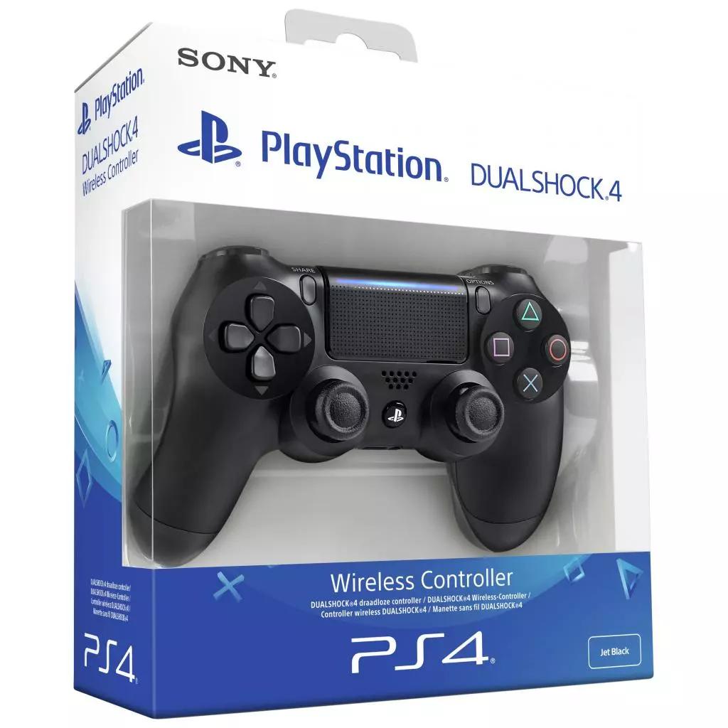 Геймпад Playstation PS4 Dualshock 4 V2 Black - 6 Геймпад Playstation PS4 Dualshock 4 V2 Black - 6