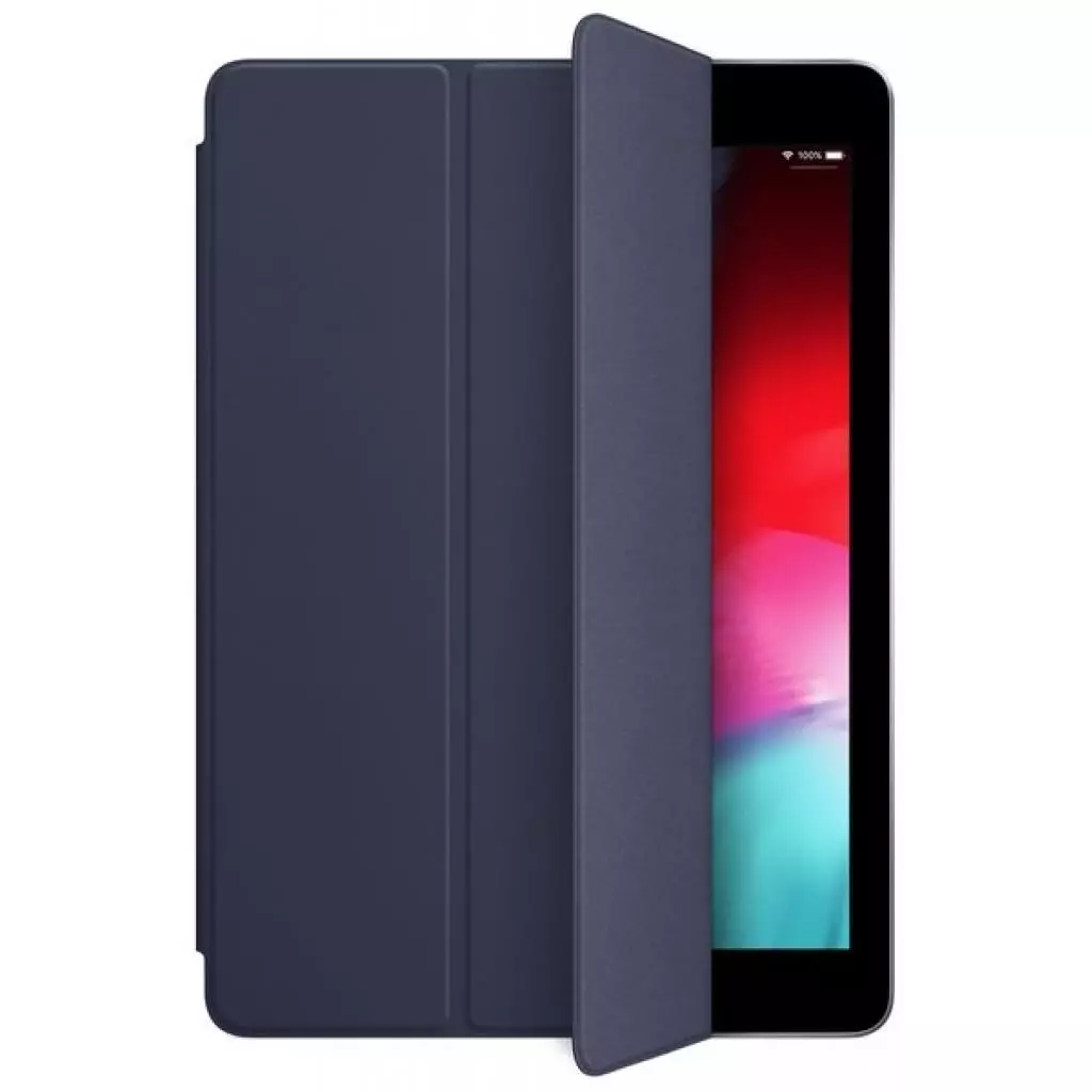 Чехол для планшета Apple iPad Smart Cover - Midnight Blue (MQ4P2ZM/A) - 1 Чехол для планшета Apple iPad Smart Cover - Midnight Blue (MQ4P2ZM/A) - 1