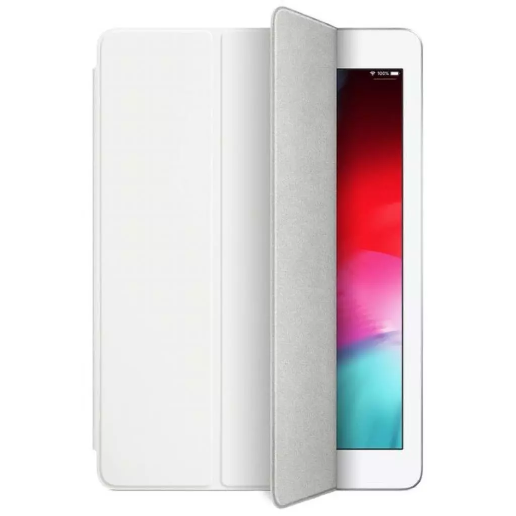 Чехол для планшета Apple iPad Smart Cover - White (MQ4M2ZM/A) - 1