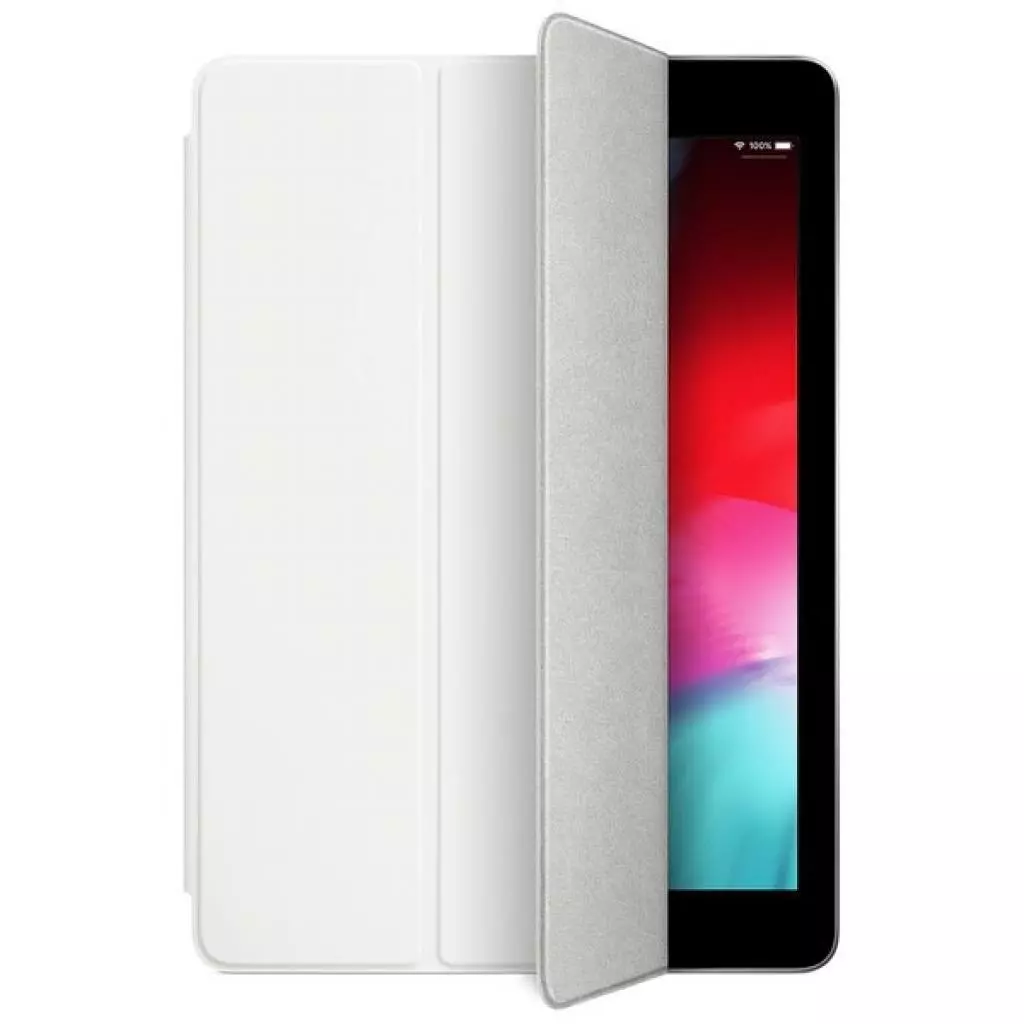 Чехол для планшета Apple iPad Smart Cover - White (MQ4M2ZM/A) - 2