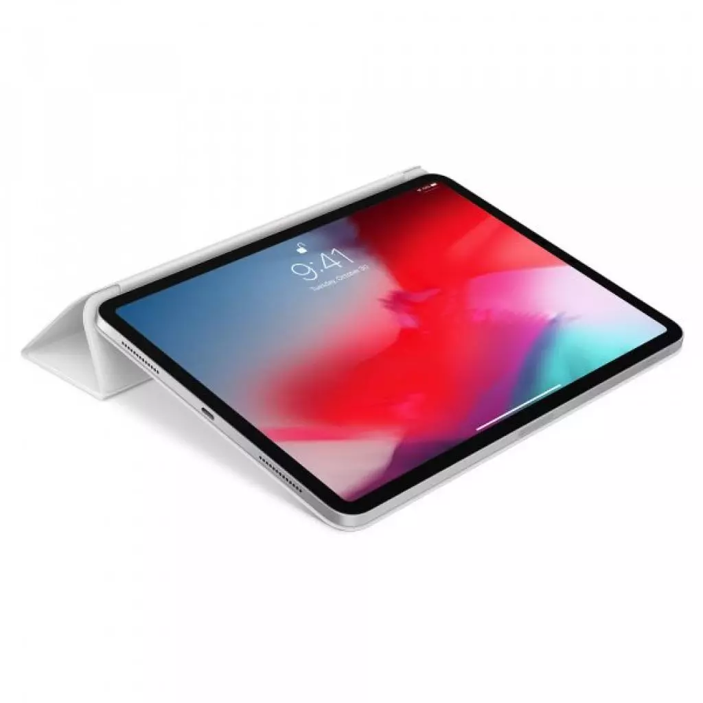 Чехол для планшета Apple Smart Folio for 11-inch iPad Pro - White (MRX82ZM/A) - 3 Чехол для планшета Apple Smart Folio for 11-inch iPad Pro - White (MRX82ZM/A) - 3