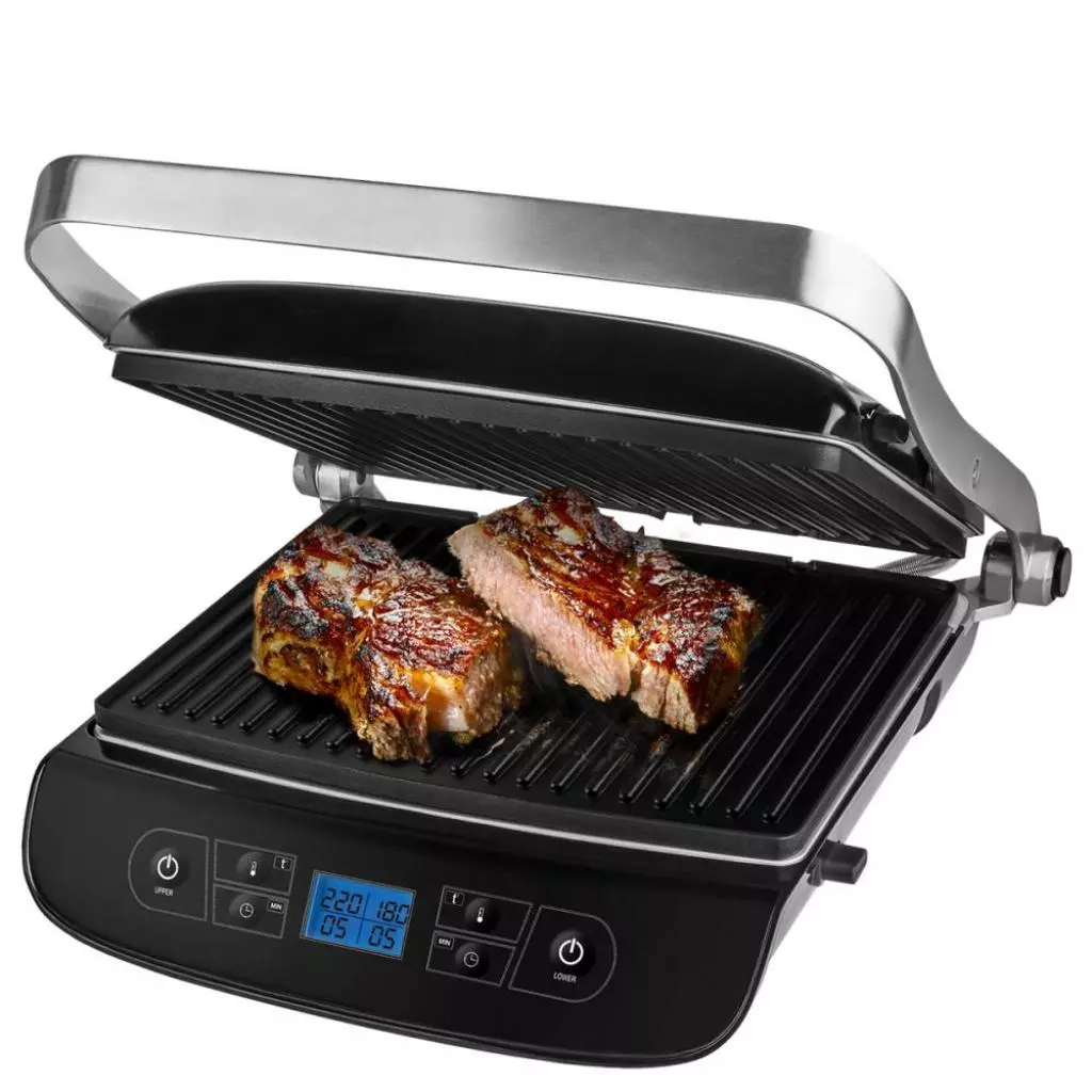 Электрогриль Scarlett SC-EG350E05 - 6 Электрогриль Scarlett SC-EG350E05 - 6